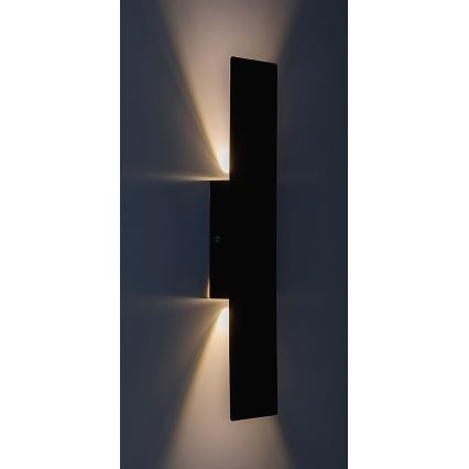 Rabalux - Φωτιστικό τοίχου LED LED/6W/230V 3000K μαύρο