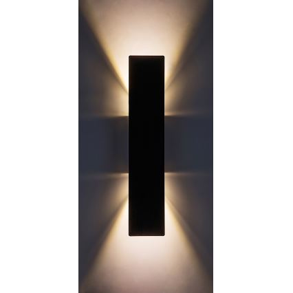 Rabalux - Φωτιστικό τοίχου LED LED/6W/230V 3000K μαύρο