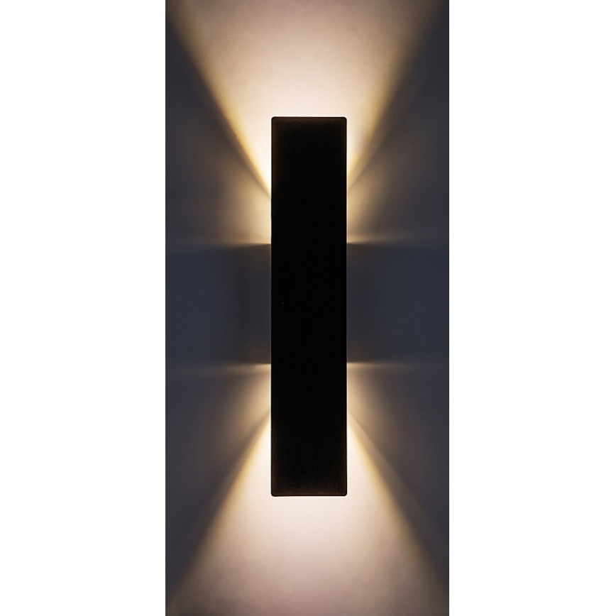 Rabalux - Φωτιστικό τοίχου LED LED/6W/230V 3000K μαύρο