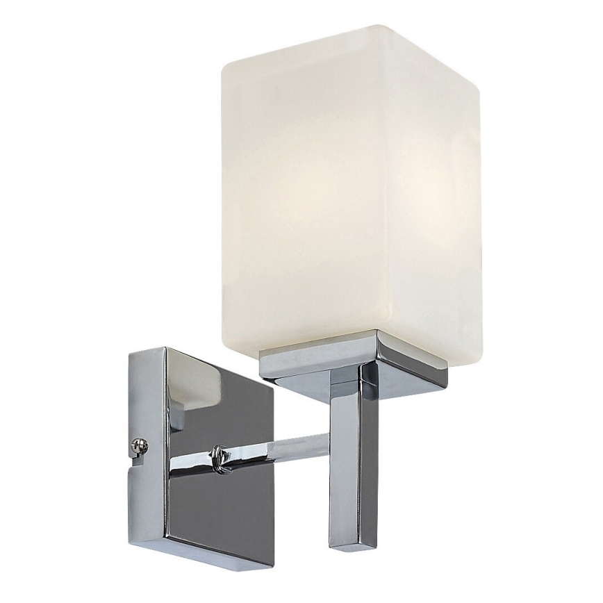 Rabalux - Επιτοίχιο φωτιστικό μπάνιου 1xE14/10W/230V IP44 γυαλιστερό χρώμιο