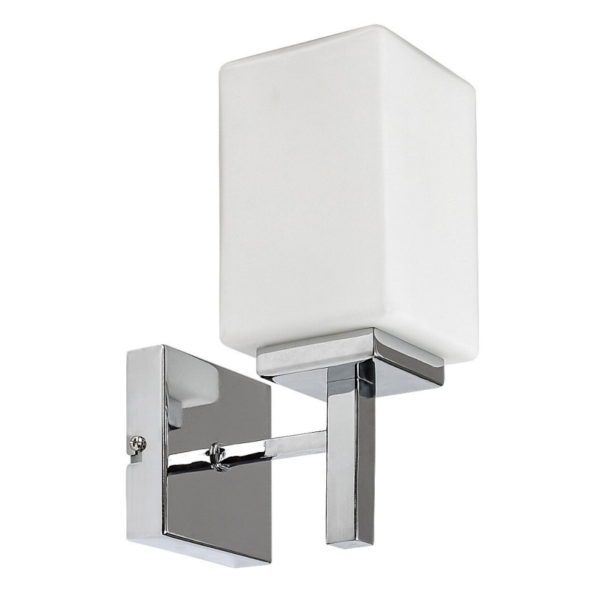 Rabalux - Επιτοίχιο φωτιστικό μπάνιου 1xE14/10W/230V IP44 γυαλιστερό χρώμιο