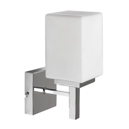 Rabalux - Επιτοίχιο φωτιστικό μπάνιου 1xE14/10W/230V IP44 γυαλιστερό χρώμιο