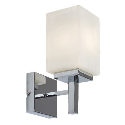 Rabalux - Επιτοίχιο φωτιστικό μπάνιου 1xE14/10W/230V IP44 γυαλιστερό χρώμιο