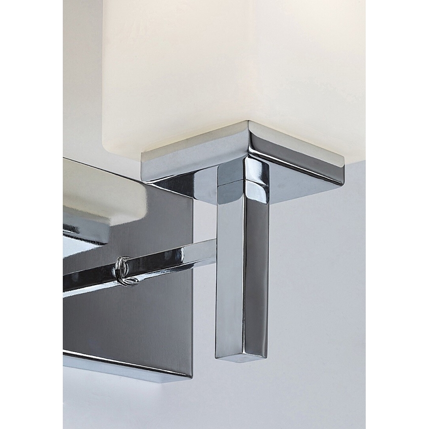 Rabalux - Επιτοίχιο φωτιστικό μπάνιου 1xE14/10W/230V IP44 γυαλιστερό χρώμιο