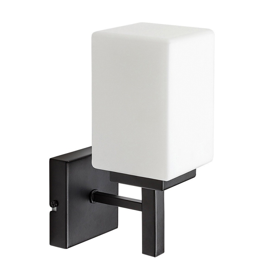 Rabalux - Επιτοίχιο φωτιστικό μπάνιου 1xE14/10W/230V IP44 μαύρο
