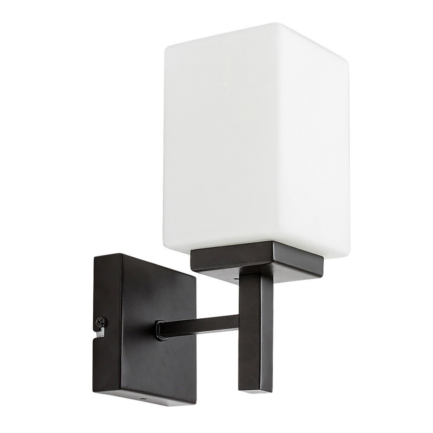 Rabalux - Επιτοίχιο φωτιστικό μπάνιου 1xE14/10W/230V IP44 μαύρο