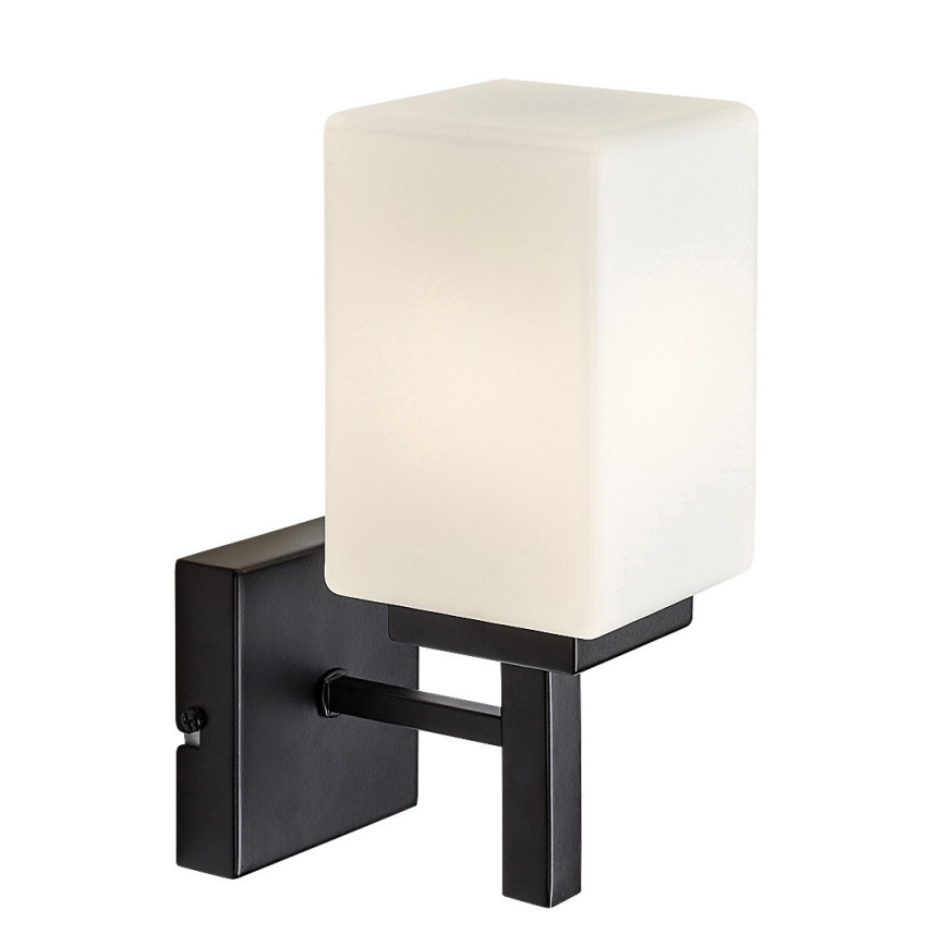Rabalux - Επιτοίχιο φωτιστικό μπάνιου 1xE14/10W/230V IP44 μαύρο