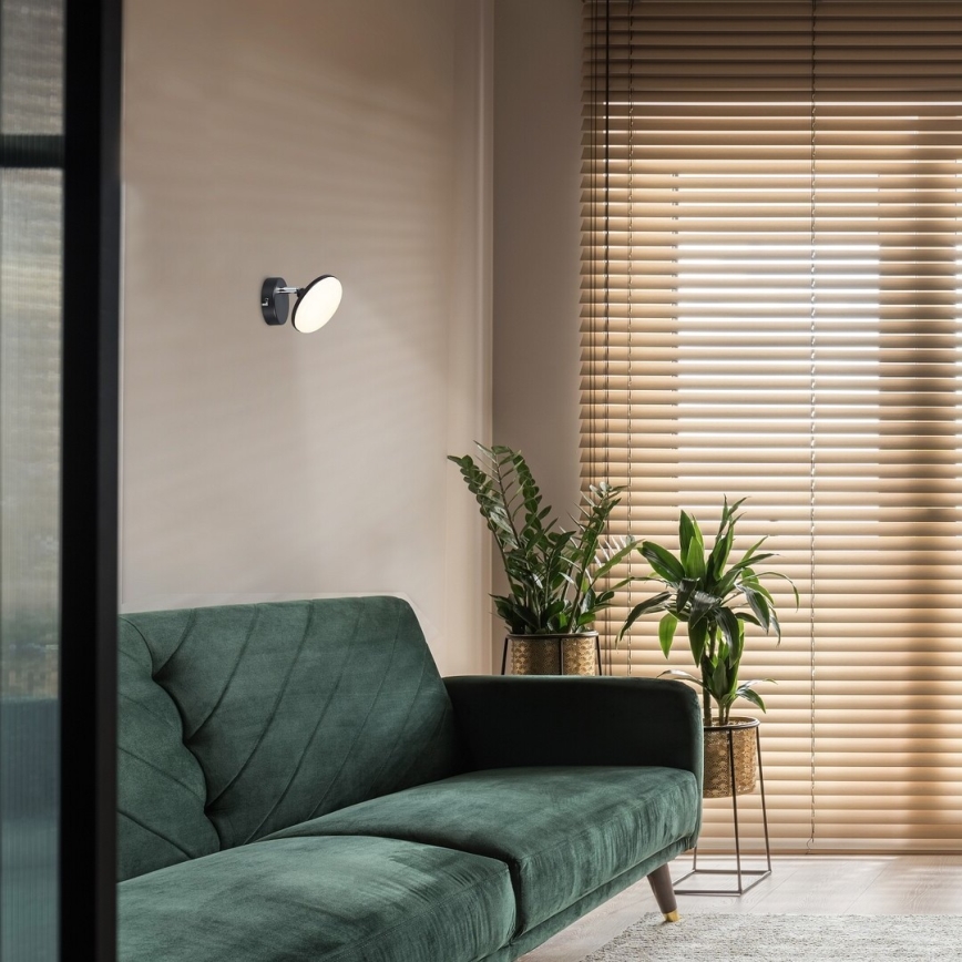 Rabalux - Φωτιστικό τοίχου LED LED/4W/230V 3000K μαύρο