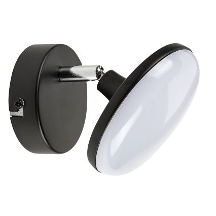 Rabalux - Φωτιστικό τοίχου LED LED/4W/230V 3000K μαύρο