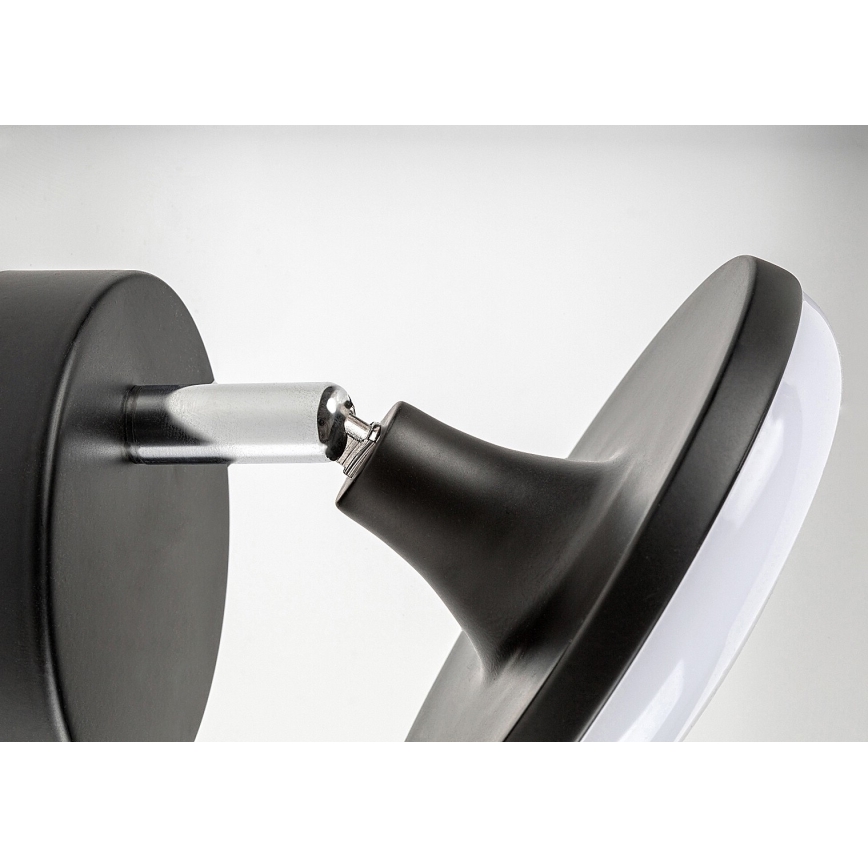 Rabalux - Φωτιστικό τοίχου LED LED/4W/230V 3000K μαύρο