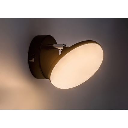Rabalux - Φωτιστικό τοίχου LED LED/4W/230V 3000K μαύρο