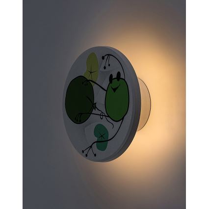 Rabalux - Φωτιστικό τοίχου LED LED/9W/230V 3000/4000/6500K