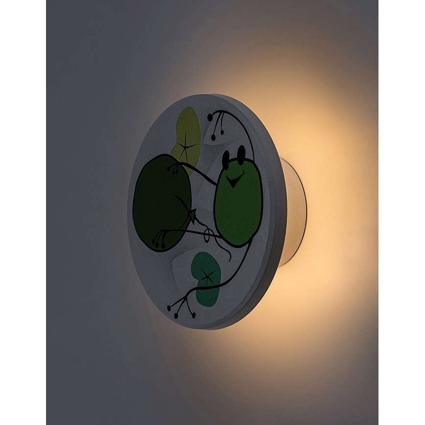 Rabalux - Φωτιστικό τοίχου LED LED/9W/230V 3000/4000/6500K