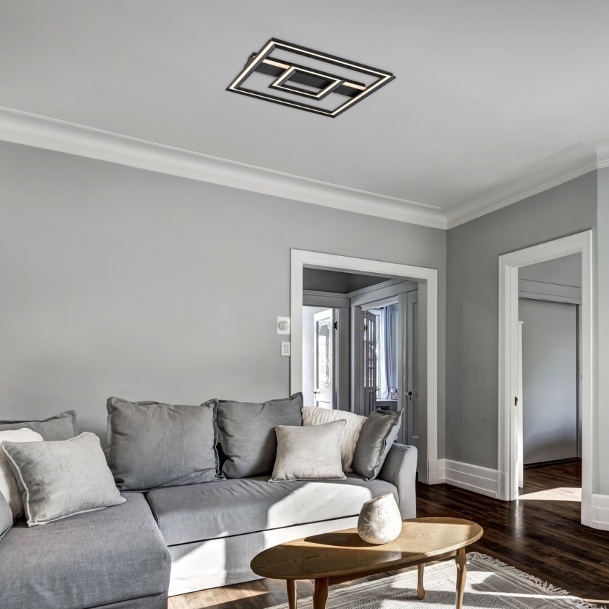 Rabalux - Φωτιστικό οροφής LED LED/48W/230V 3000K μαύρο