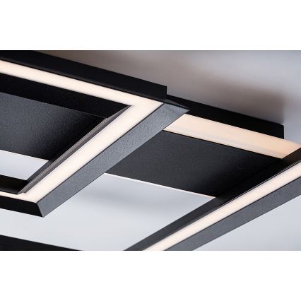 Rabalux - Φωτιστικό οροφής LED LED/48W/230V 3000K μαύρο