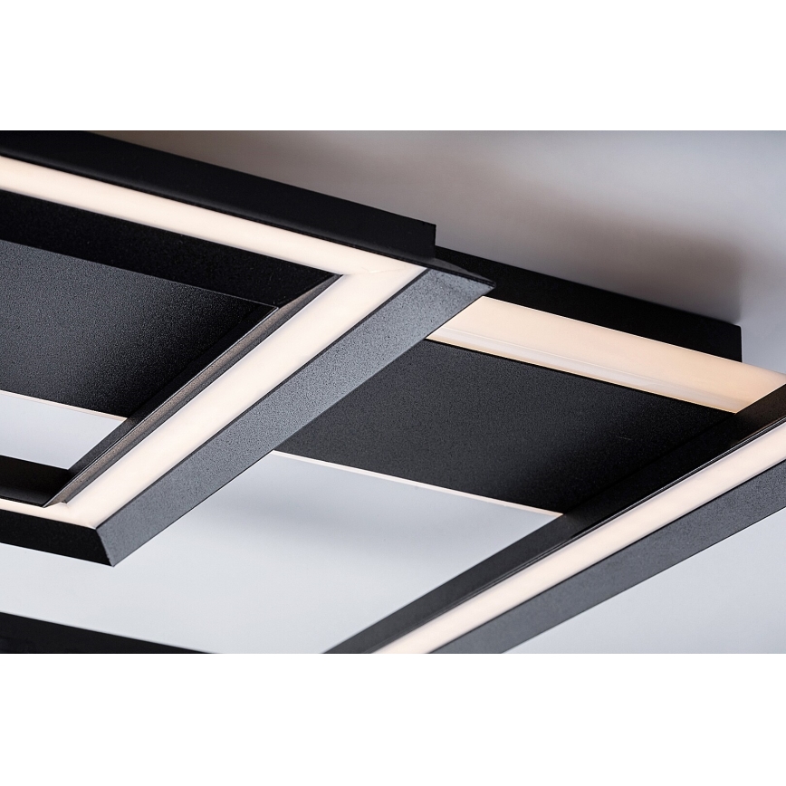 Rabalux - Φωτιστικό οροφής LED LED/48W/230V 3000K μαύρο