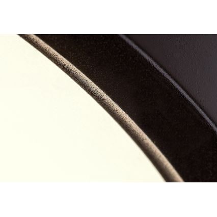 Rabalux - Φωτιστικό οροφής LED LED/24W/230V 4000K διάμετρος 30 cm μαύρο