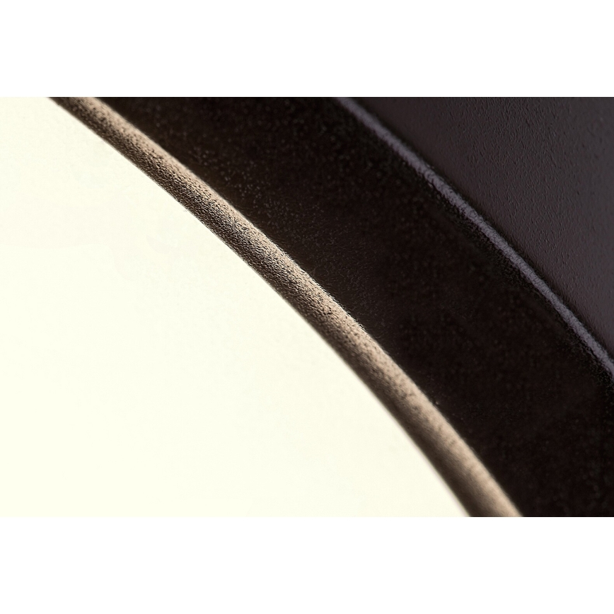 Rabalux - Φωτιστικό οροφής LED LED/24W/230V 4000K διάμετρος 30 cm μαύρο