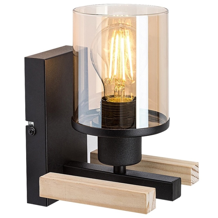 Rabalux - Επιτοίχιο φωτιστικό 1xE27/25W/230V πεύκο