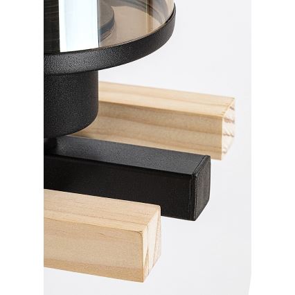 Rabalux - Επιτοίχιο φωτιστικό 1xE27/25W/230V πεύκο