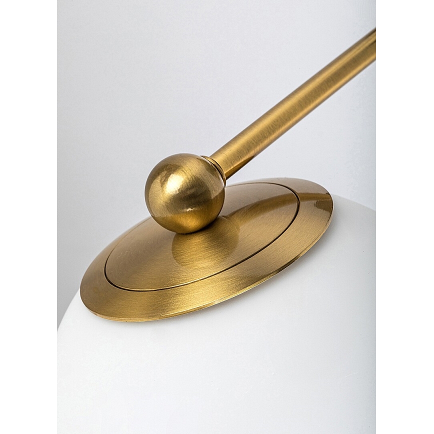 Rabalux - Φωτιστικό τοίχου 1xE27/35W/230V χρυσαφί