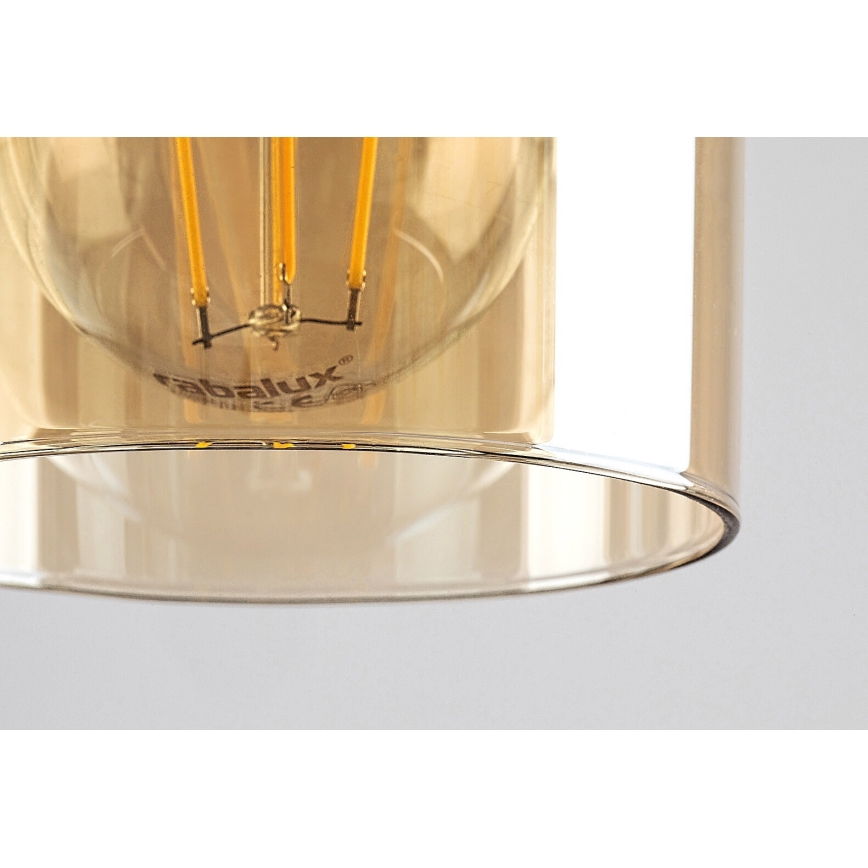 Rabalux - Επιτοίχιο φωτιστικό 3xE27/230V