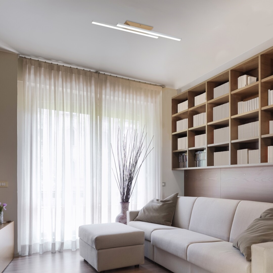 Rabalux - Φωτιστικό οροφής LED LED/21W/230V 4000K οξιά