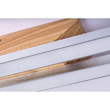 Rabalux - Φωτιστικό οροφής LED LED/21W/230V 4000K οξιά