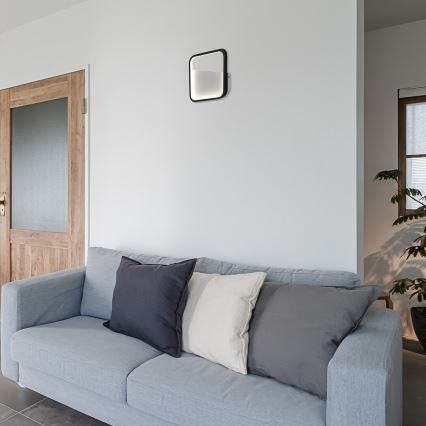 Rabalux - Φωτιστικό τοίχου LED LED/13W/230V 4000K μαύρο