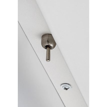 Rabalux - Λάμπα τοίχου με ράφι και USB port 1xGU10/25W/230V λευκό