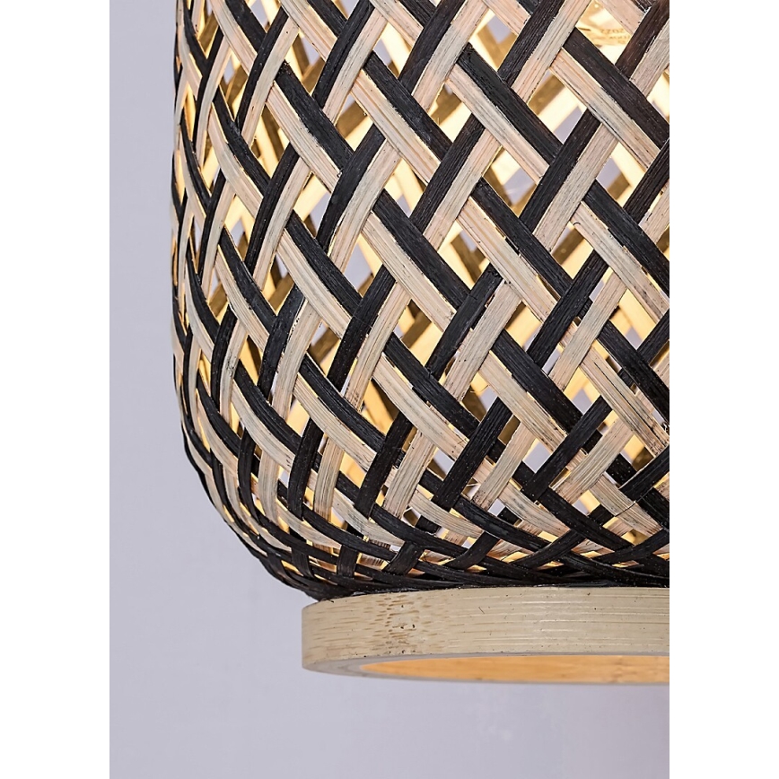 Rabalux - Επιτοίχιο φωτιστικό 1xE27/40W/230V από ρατάν