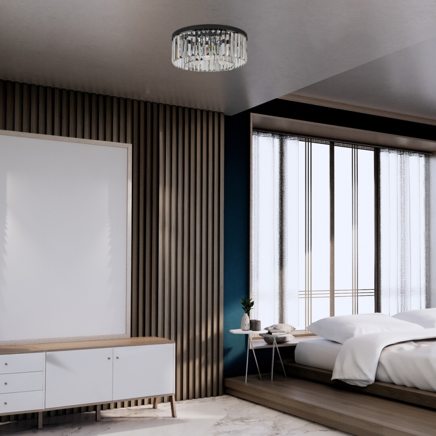 Rabalux - Φωτιστικό οροφής 3xE27/25W/230V Ø 40 cm