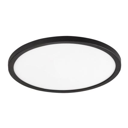 Rabalux - Φωτιστικό οροφής LED LED/36W/230V 3000/4000/6000K διάμετρος 50 cm μαύρο