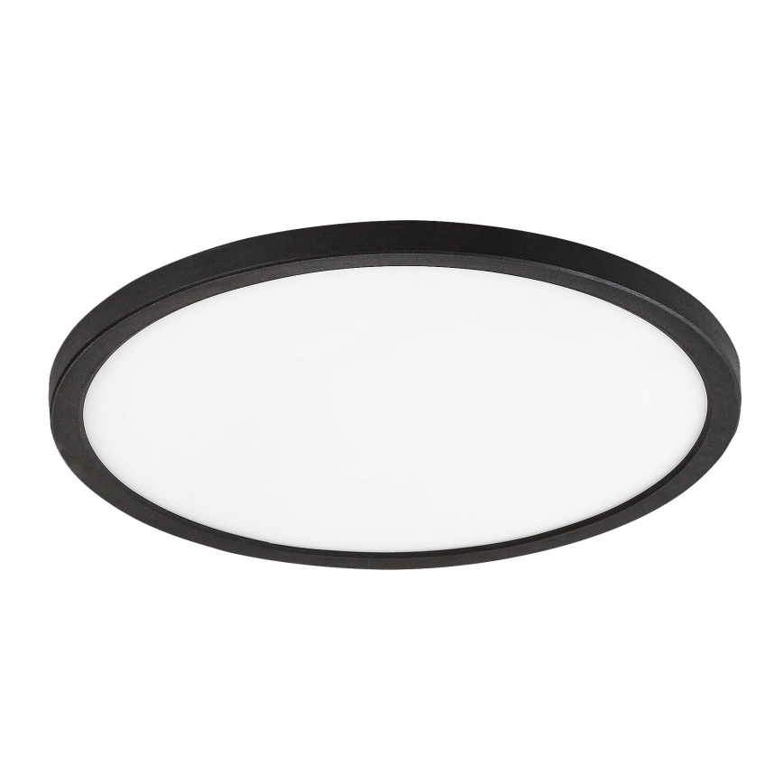 Rabalux - Φωτιστικό οροφής LED LED/36W/230V 3000/4000/6000K διάμετρος 50 cm μαύρο