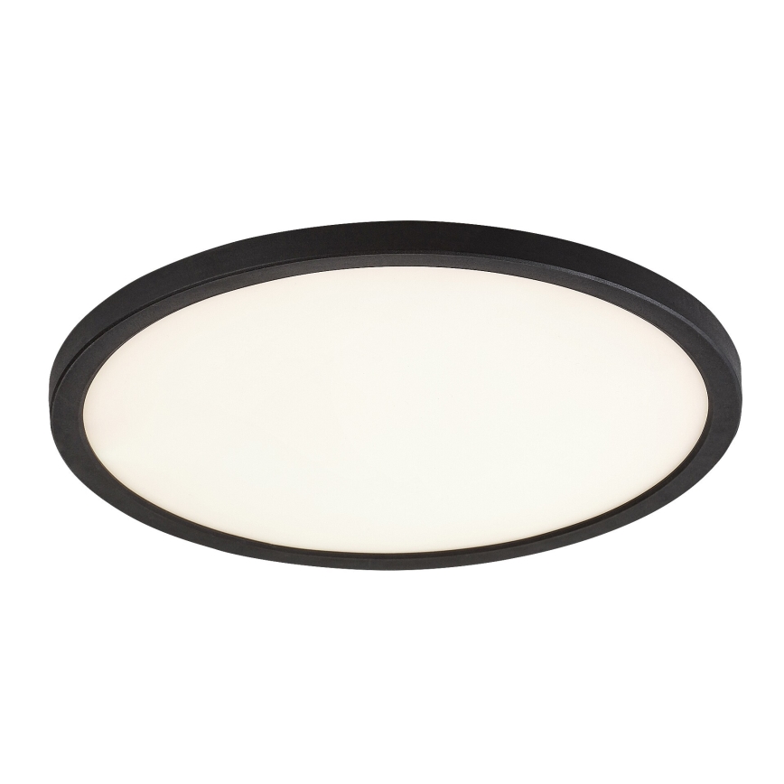 Rabalux - Φωτιστικό οροφής LED LED/36W/230V 3000/4000/6000K διάμετρος 50 cm μαύρο