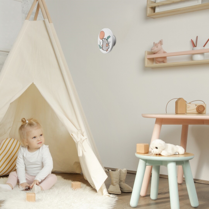 Rabalux - Φωτιστικό τοίχου LED LED/9W/230V 3000/4000/6500K