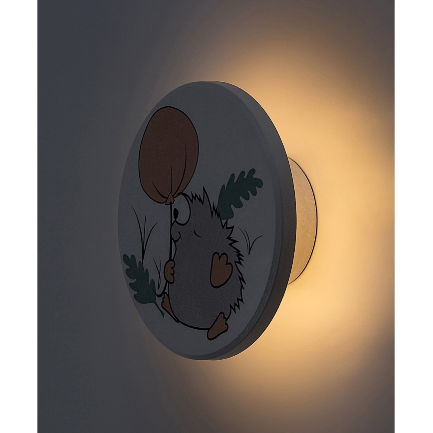 Rabalux - Φωτιστικό τοίχου LED LED/9W/230V 3000/4000/6500K