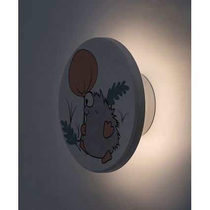 Rabalux - Φωτιστικό τοίχου LED LED/9W/230V 3000/4000/6500K