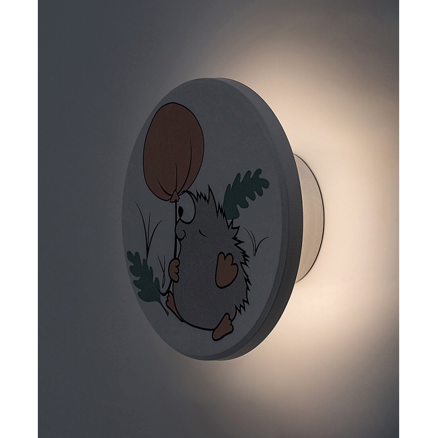 Rabalux - Φωτιστικό τοίχου LED LED/9W/230V 3000/4000/6500K