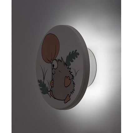 Rabalux - Φωτιστικό τοίχου LED LED/9W/230V 3000/4000/6500K