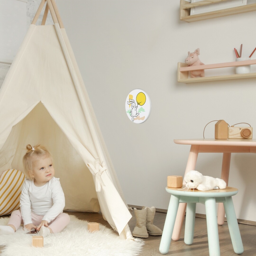 Rabalux - Φωτιστικό τοίχου LED LED/9W/230V 3000/4000/6500K