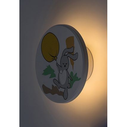 Rabalux - Φωτιστικό τοίχου LED LED/9W/230V 3000/4000/6500K