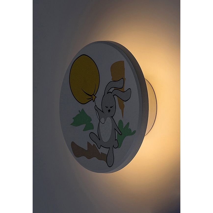 Rabalux - Φωτιστικό τοίχου LED LED/9W/230V 3000/4000/6500K