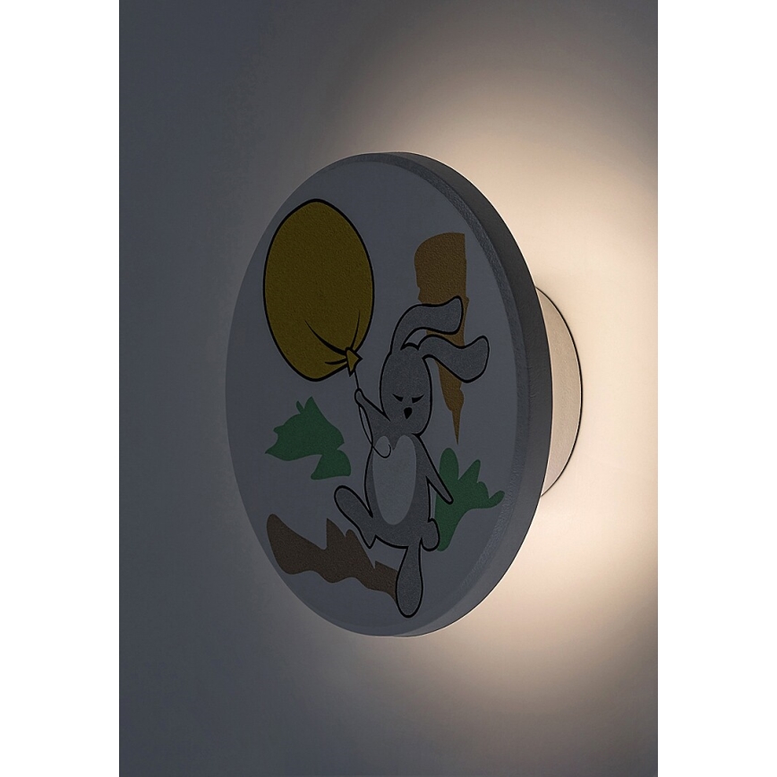 Rabalux - Φωτιστικό τοίχου LED LED/9W/230V 3000/4000/6500K