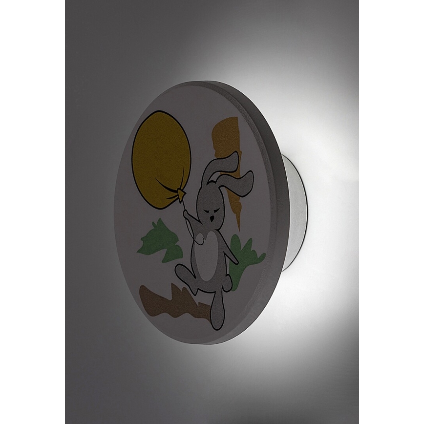 Rabalux - Φωτιστικό τοίχου LED LED/9W/230V 3000/4000/6500K