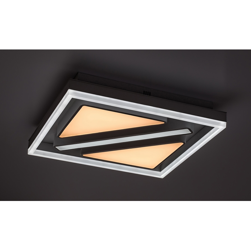 Rabalux - LED Dimmable φωτιστικό οροφής LED/73W/230V + τηλεχειριστήριο