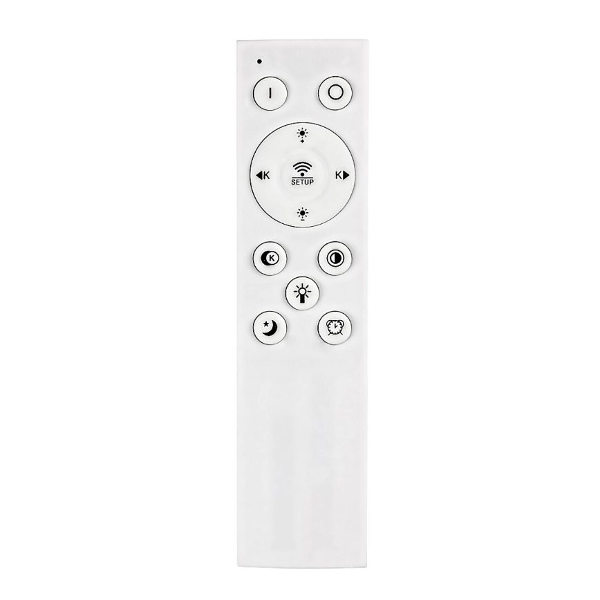 Rabalux - LED Dimmable φωτιστικό οροφής LED/73W/230V + τηλεχειριστήριο