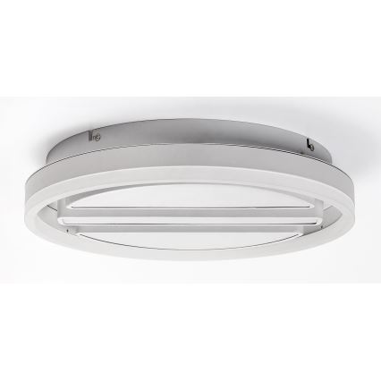 Rabalux - LED Dimmable φωτιστικό οροφής LED/55W/230V + τηλεχειριστήριο