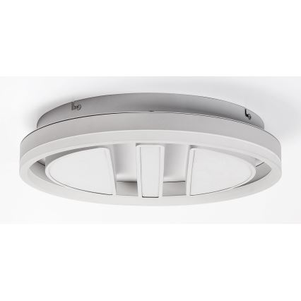 Rabalux - LED Dimmable φωτιστικό οροφής LED/55W/230V + τηλεχειριστήριο