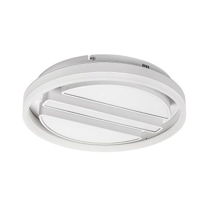 Rabalux - Ρυθμιζόμενο φωτιστικό οροφής LED/55W/230V, διάμ. 40 εκ. + τηλεχειριστήριο